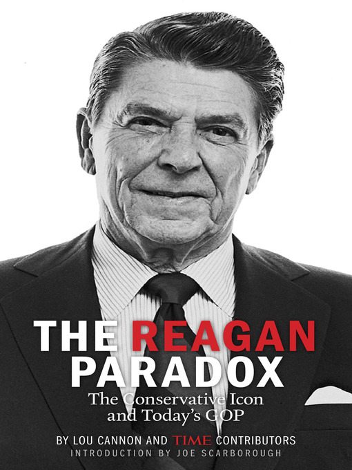 Cover image for The Reagan Paradox